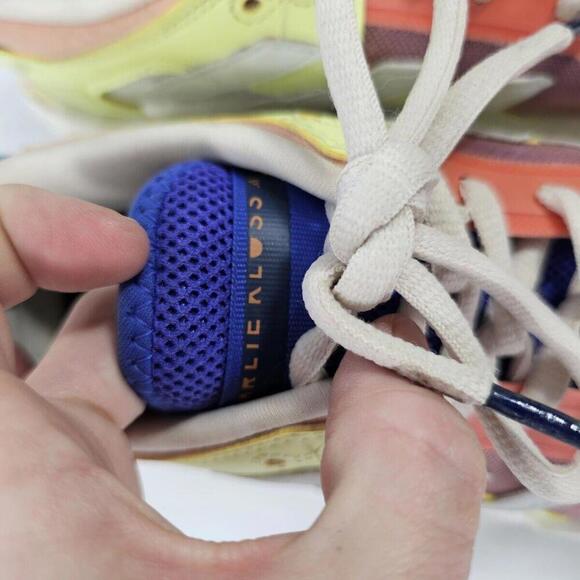 Adidas x Karlie Kloss X9000 Women's Size 7.5 Sneakers White Yellow S24028 Read - Picture 4 of 11